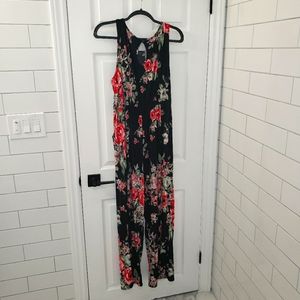 Floral Jumpsuit